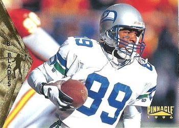 Brian Blades Seattle Seahawks 1996 Pinnacle NFL #86